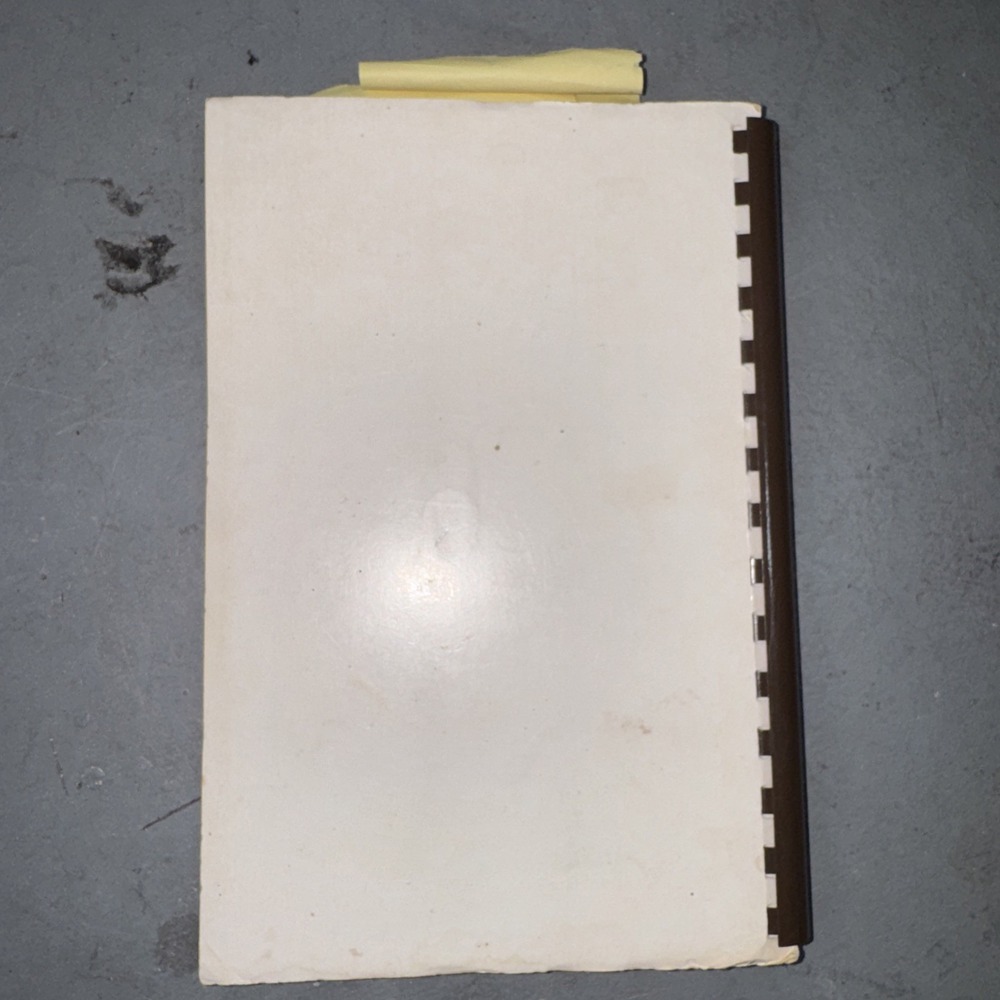 Vintage Wichita, Kansas Church Cookbook COVENANT PRESBYTERIAN Comb Walter's